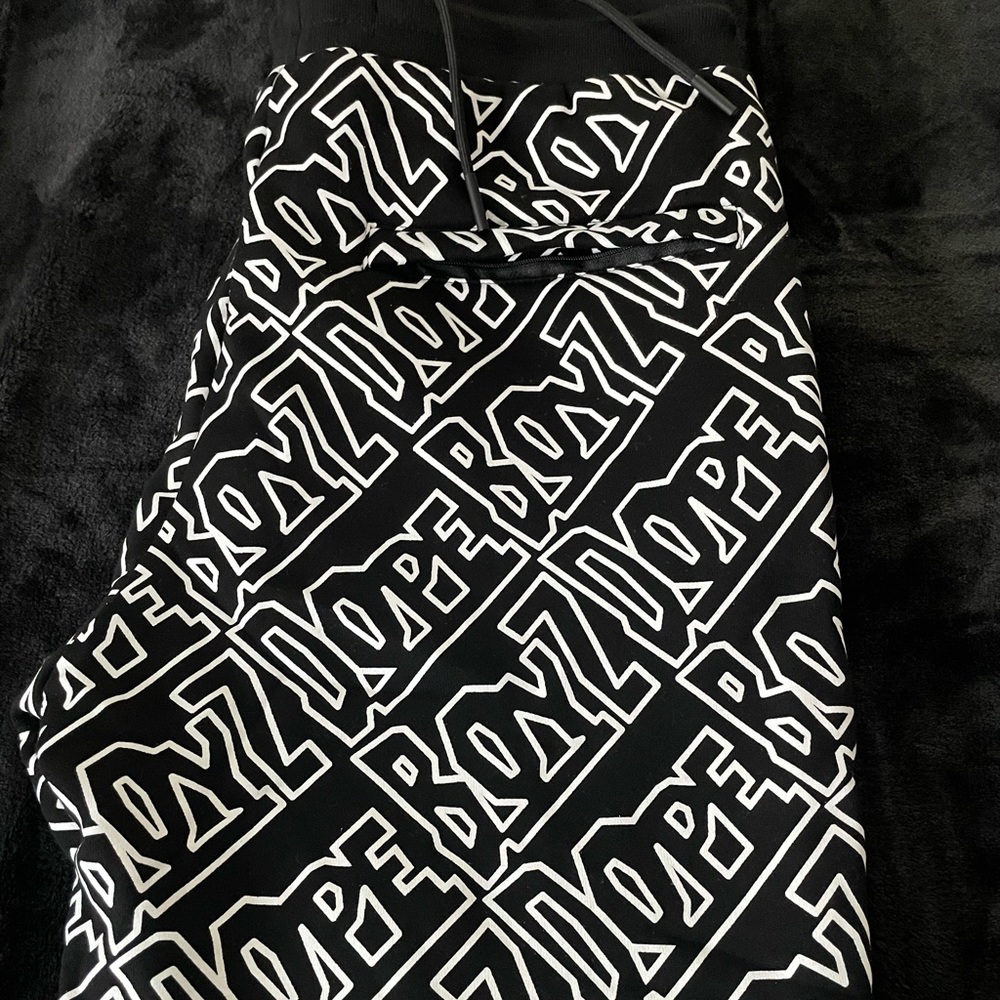 DOPE Brand Unisex large pants with brushed fleece lining